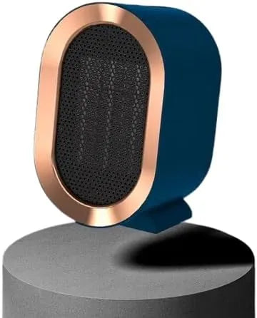 Portable Electric Space Heater 1200W Energy-Efficient Indoor Heater Fan