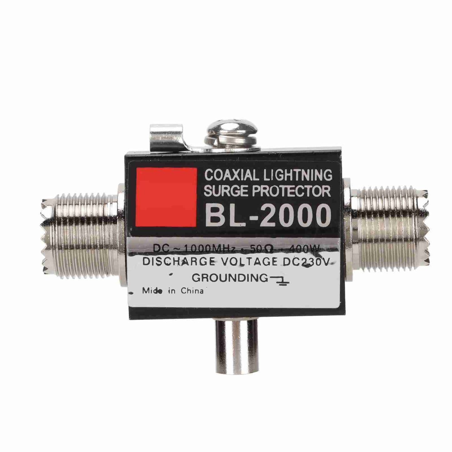 Yinitone BL‑2000 Coaxial Lightning Surge Protector PL259 Female To