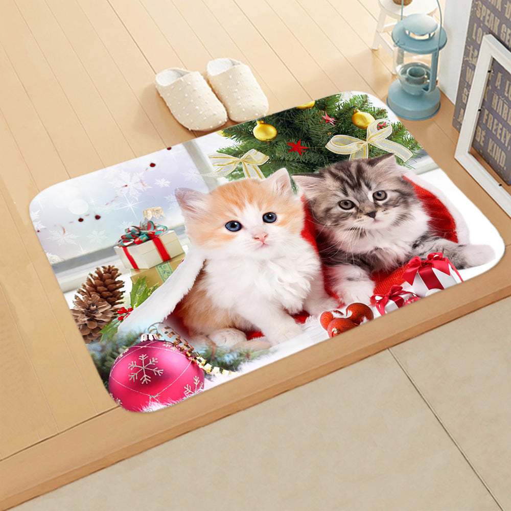 Non-slip Absorbent Carpet Floor Mat for Bedroom Bathroom Home - 40x60cm