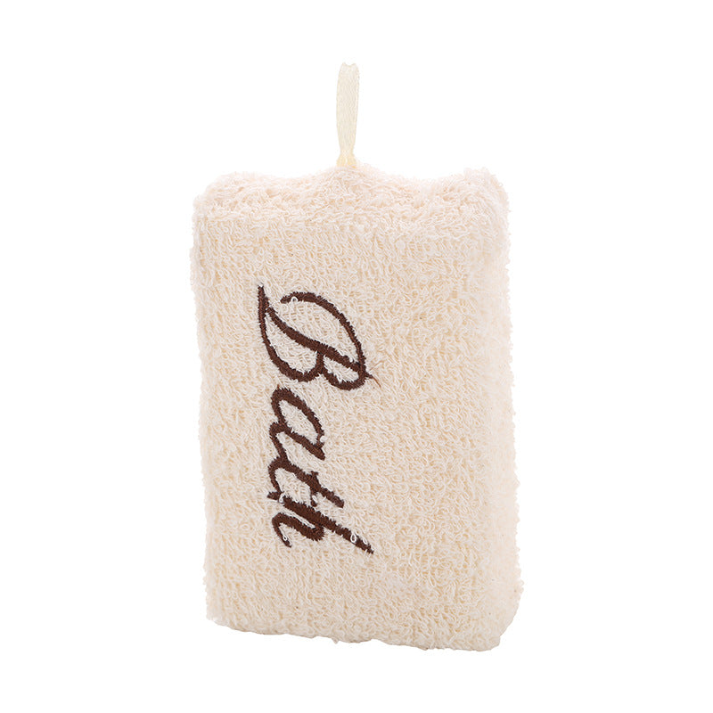 Portable Rectangular Sponge for Bathroom Cleaning and Bathing - Multi-Color Options