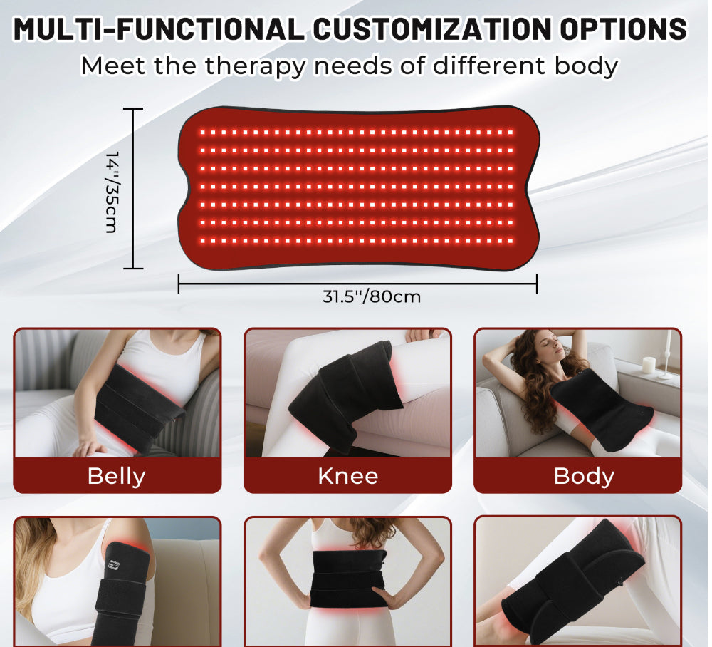 Red Light Infrared Therapy Mat – 40W Full Body