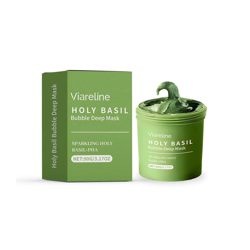 Bubble Rinse-Off Face Mask, 90 g