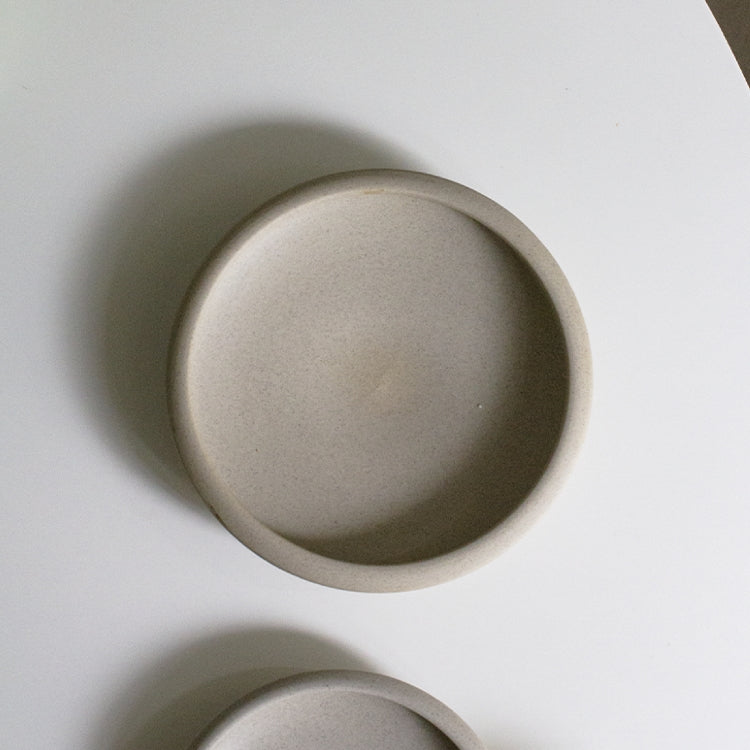 Original Earth Color Kiln Baked Restaurant Cold Dish Hot Dishes Plate
