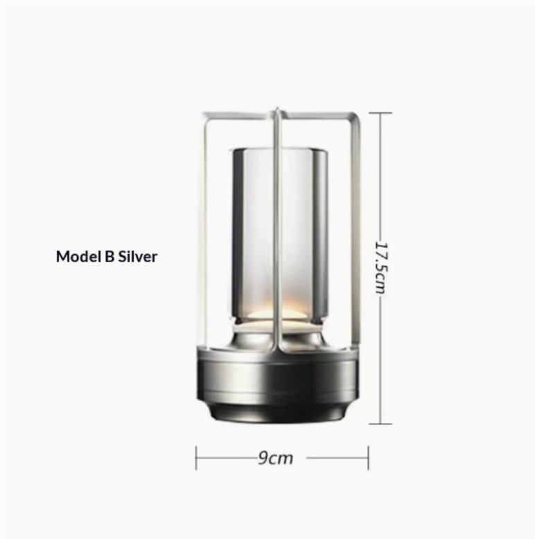 Portable Touch Control LED Night Light with 5000mAh Battery for Bedroom Camping & Home