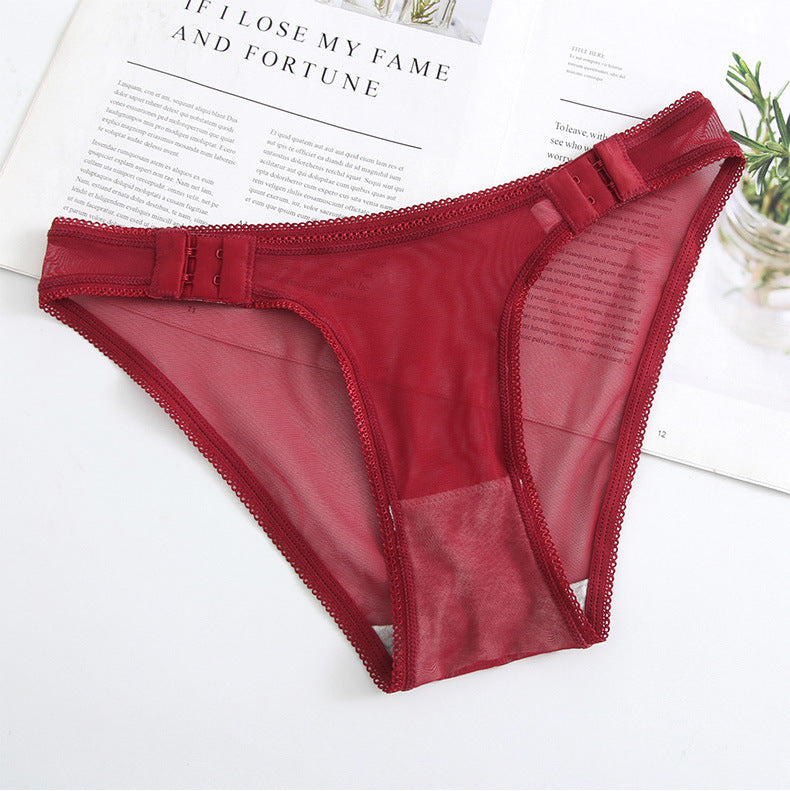 Women’s Seamless Cotton Mid Waist Briefs - Breathable & Sexy Underwear