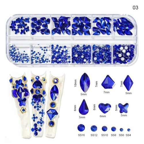 Nail Art Drill Kit with Multiple Colors