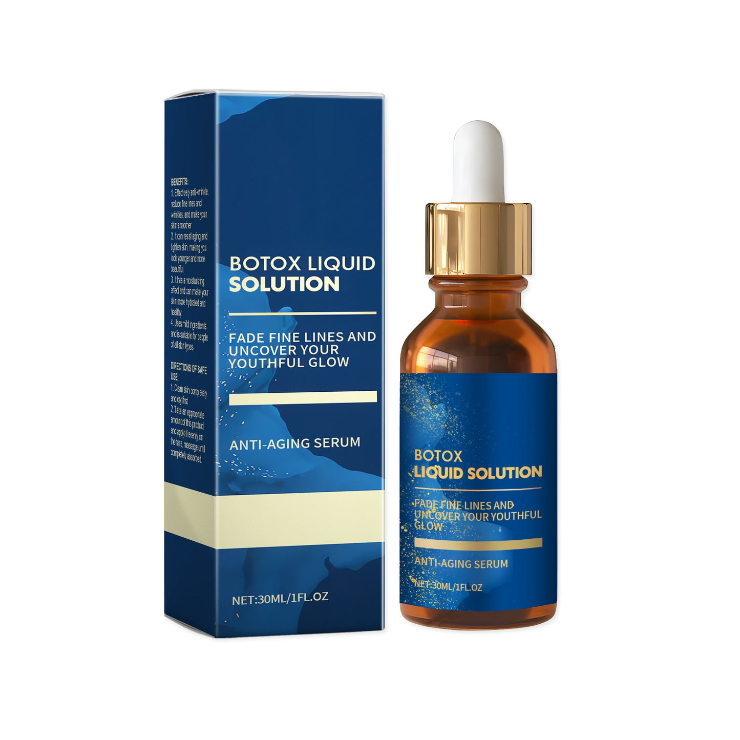 Firming Facial Essence - Anti-Aging Skin Elasticity Serum, 30ml