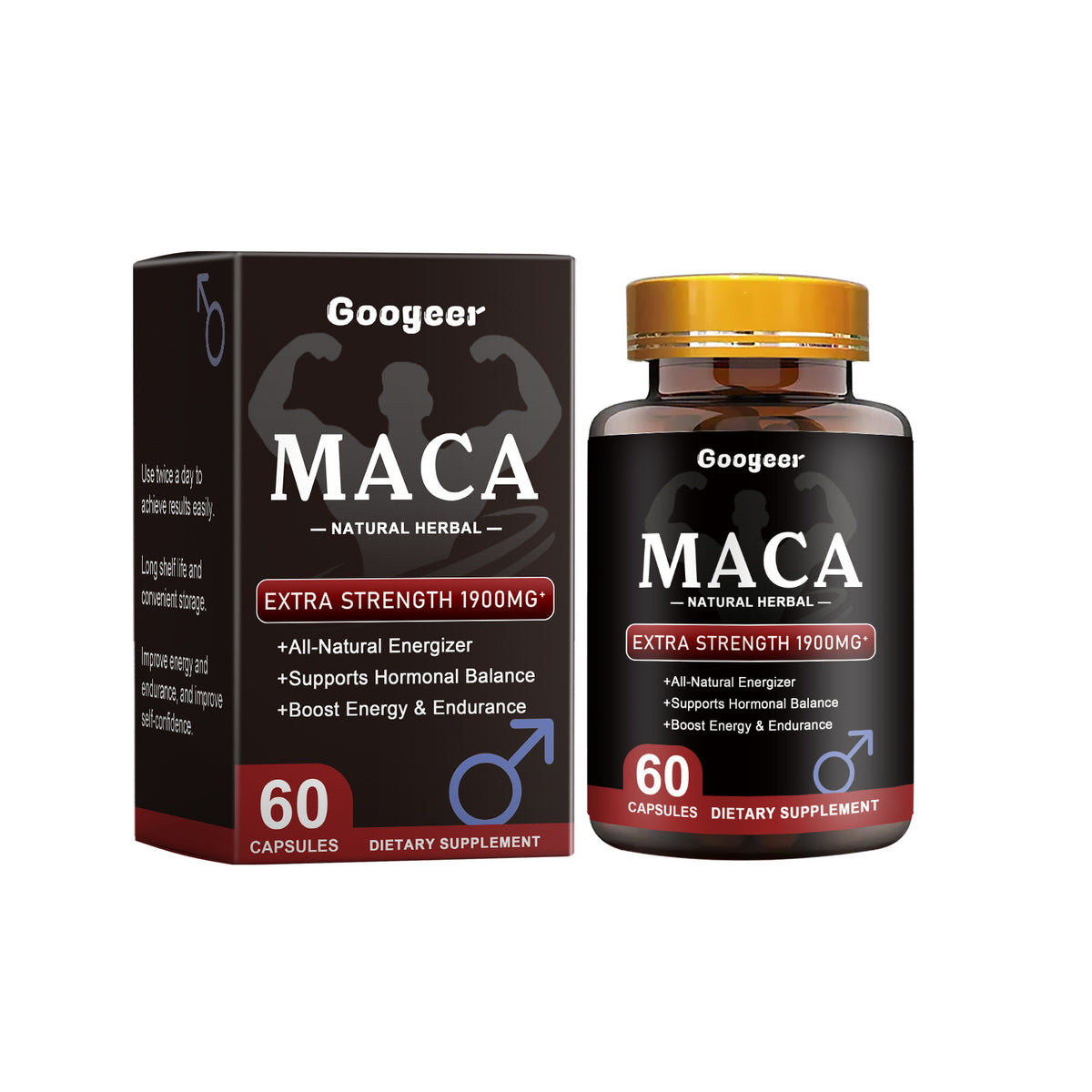 Googeer Dietary Supplement Body Treatment