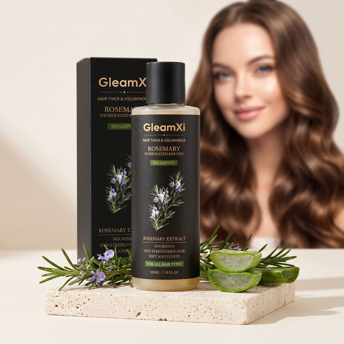 Rosemary Scalp-Cleansing Shampoo 100ml
