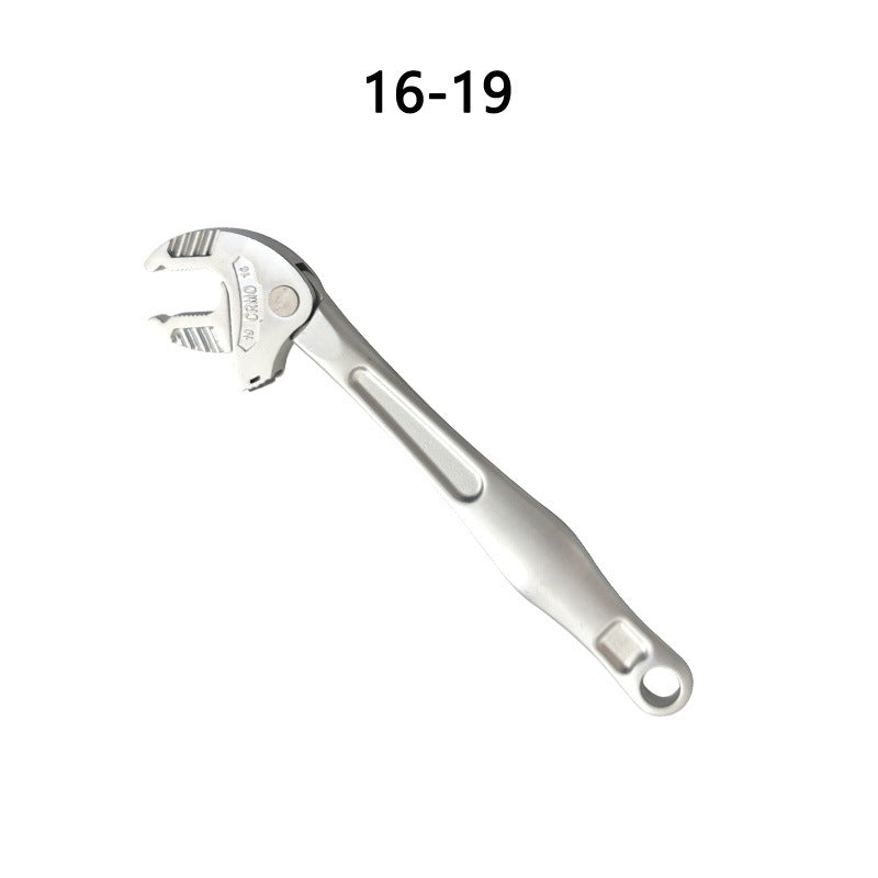 Multi-Functional Self-Adaptive Ratchet Wrench for Home & Garage Use