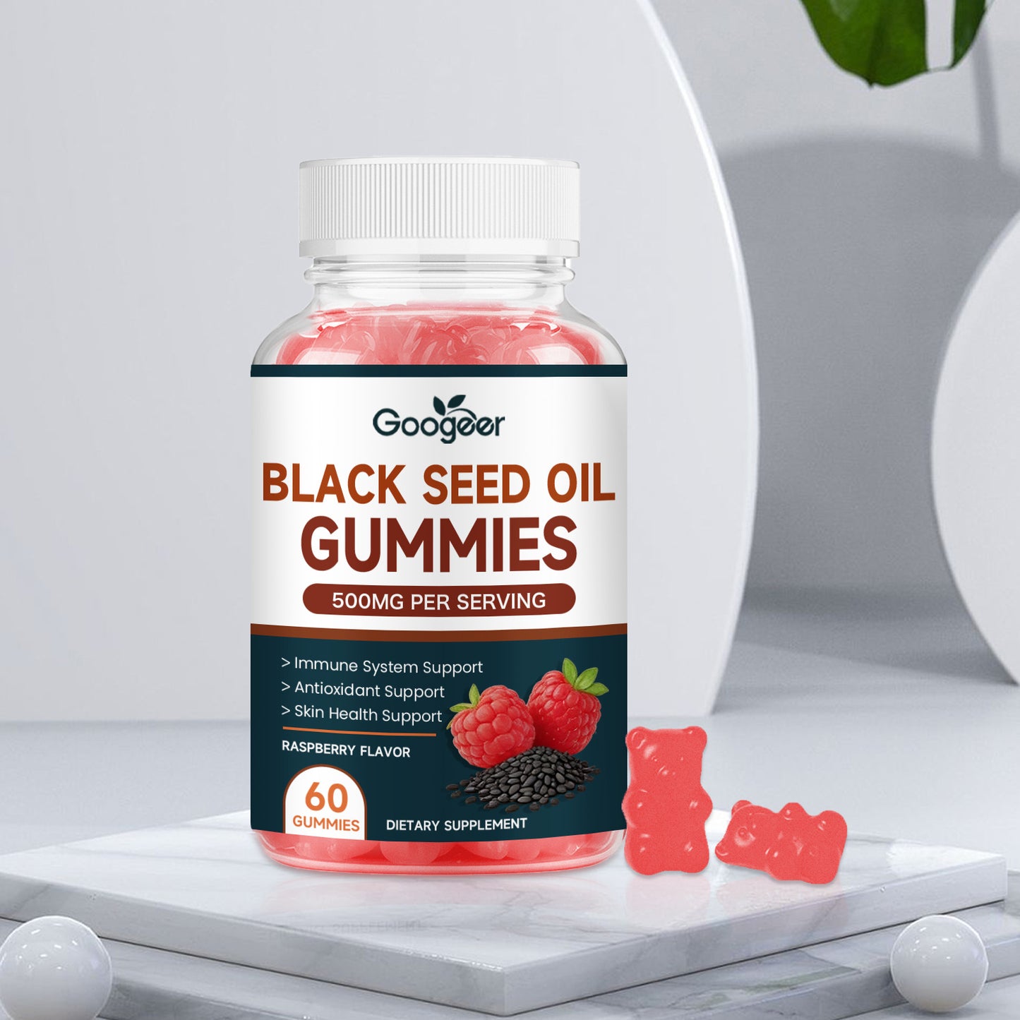 Nourishing Body Care Gummies - 60 Gummies for All Skin Types