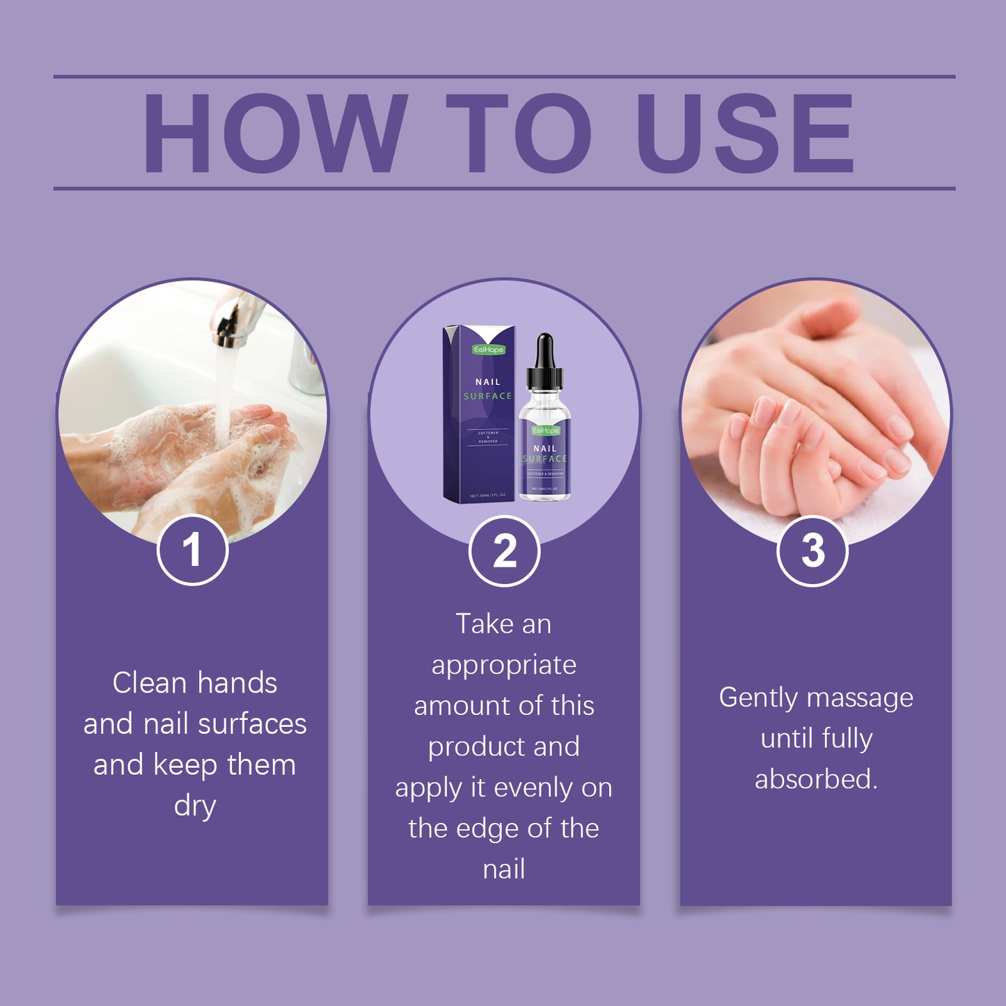 Nail Repair Essence - Cuticle Softener and Nail Strengthening Treatment