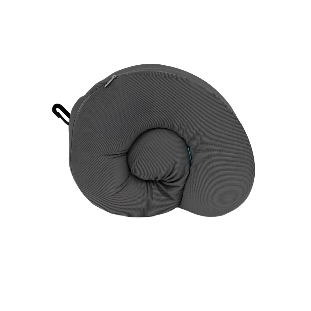 Travel Memory Foam U-Shaped Pillow - Portable Neck Support for Office Home & Travel