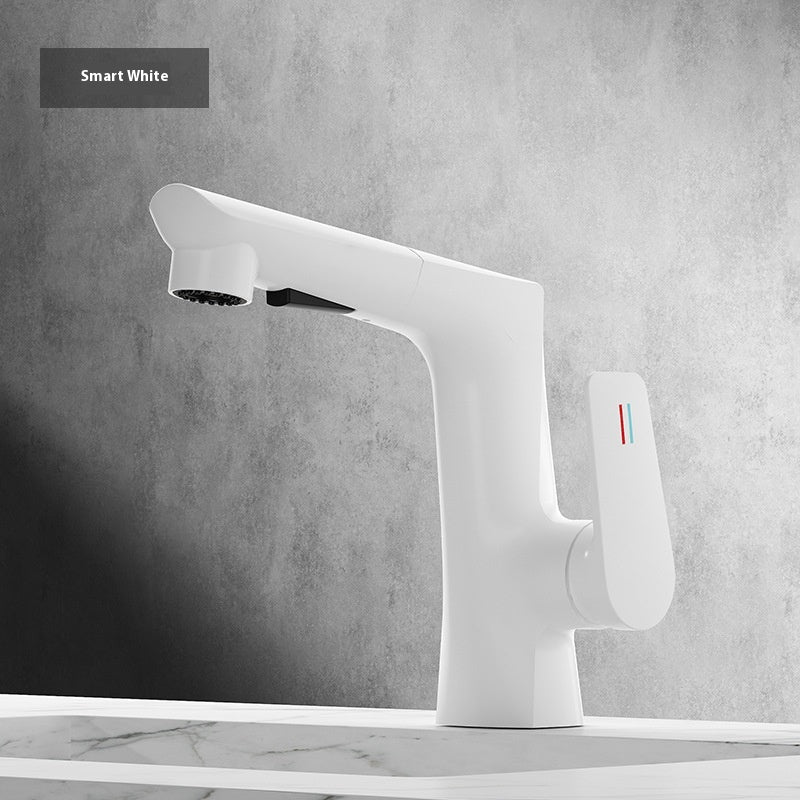 Pull-Out Kitchen Faucet - Modern Copper Design with Multiple Finish Options