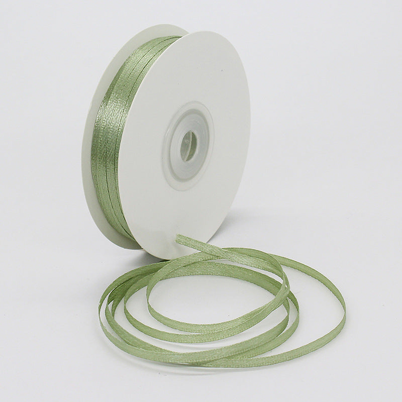 0.3cm Double-Sided Polyester Ribbon - Multiple Colors Available