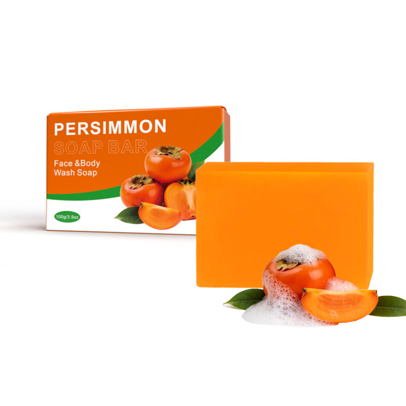 Rectangular Persimmon Soap Bar – 100g