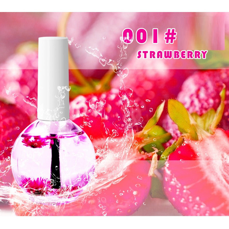 Dried Flower Cuticle Oil - 15ml Moisturizing Nail & Cuticle Treatment