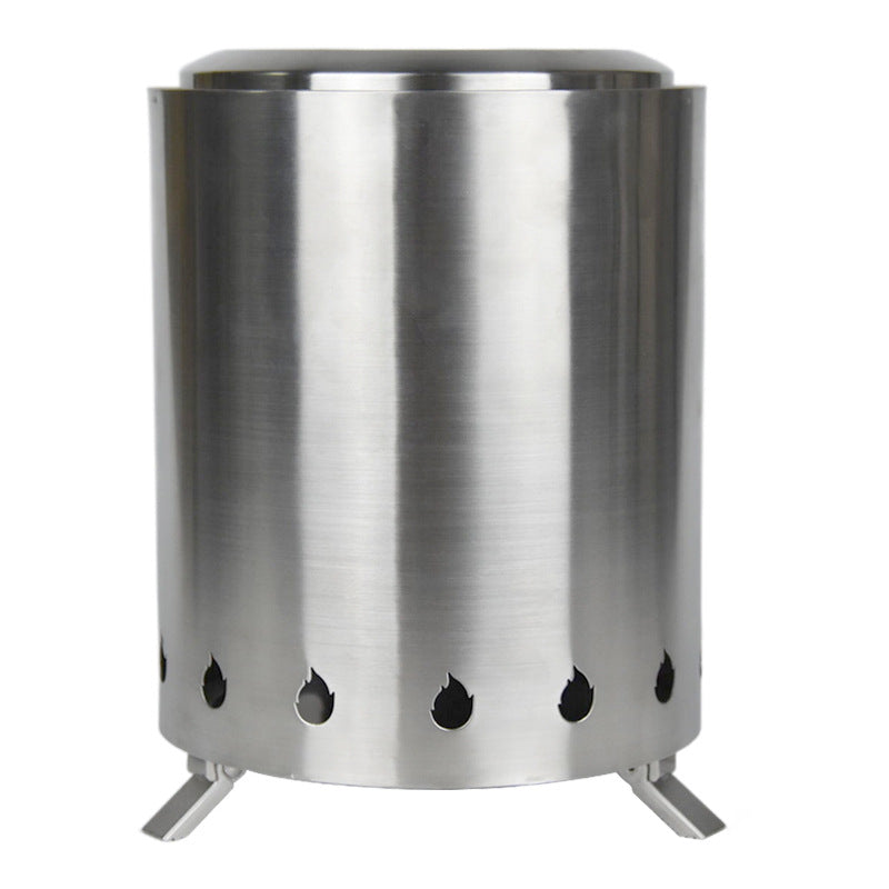 Stainless Steel Portable Camping Stove Outdoor Cooking Equipment