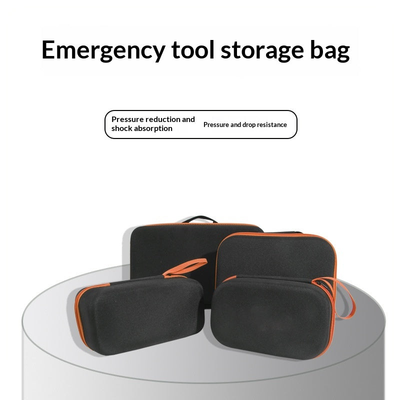 Hard Shell Emergency Tool Storage Bag 37x22x12cm Waterproof Dustproof
