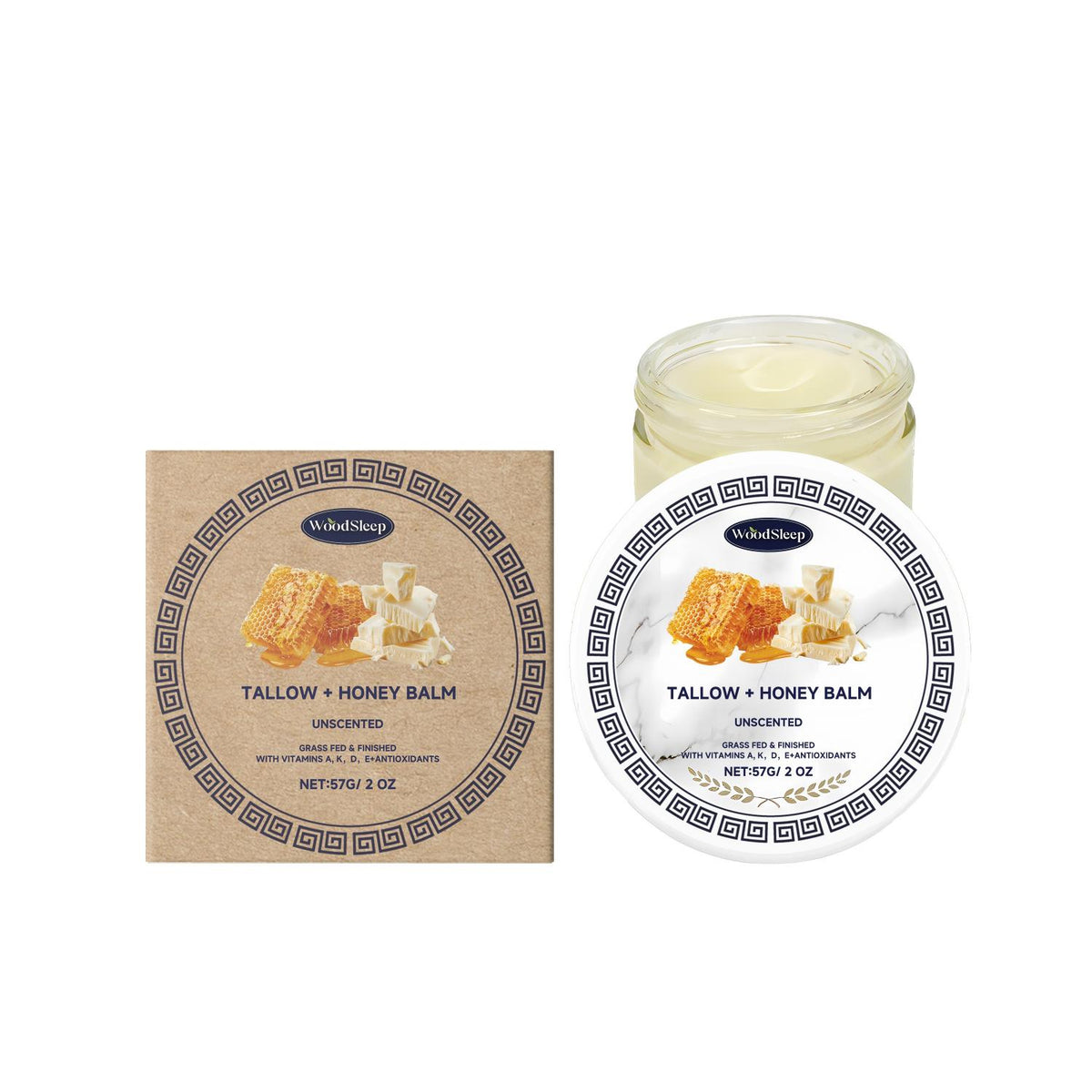 Tallow Honey Balm