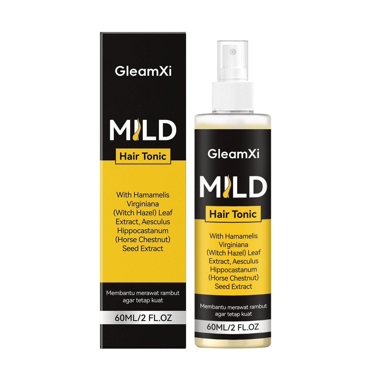 Hair Essence Spray - Detangle & Shine 60ml
