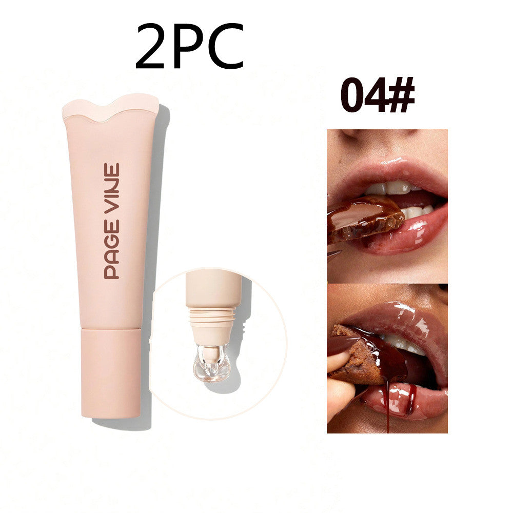 4-color Brightening Lip Balm Moisturizing Exfoliating Skin