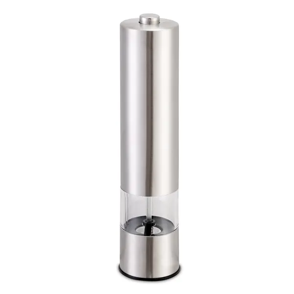 Electric Salt and Pepper Grinder with Adjustable Coarseness