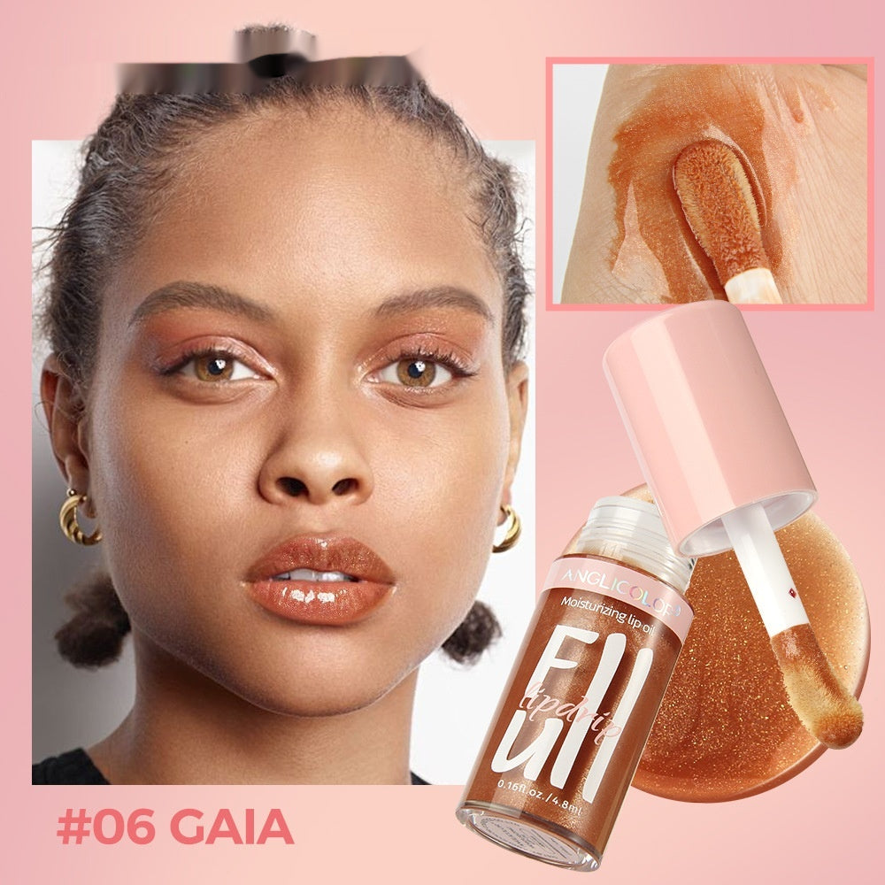Color Change Lip Gloss Set Nourishing Moisturizing Lip Makeup