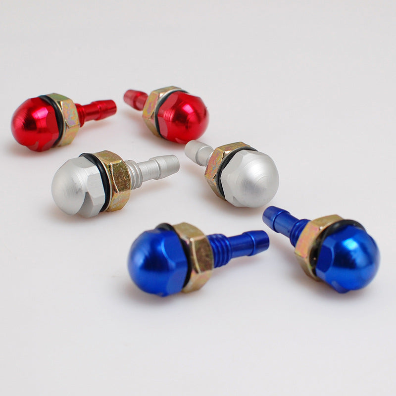 High Strength Aluminum Car Water Spray Nozzle Fog Spray Head - Universal Fit