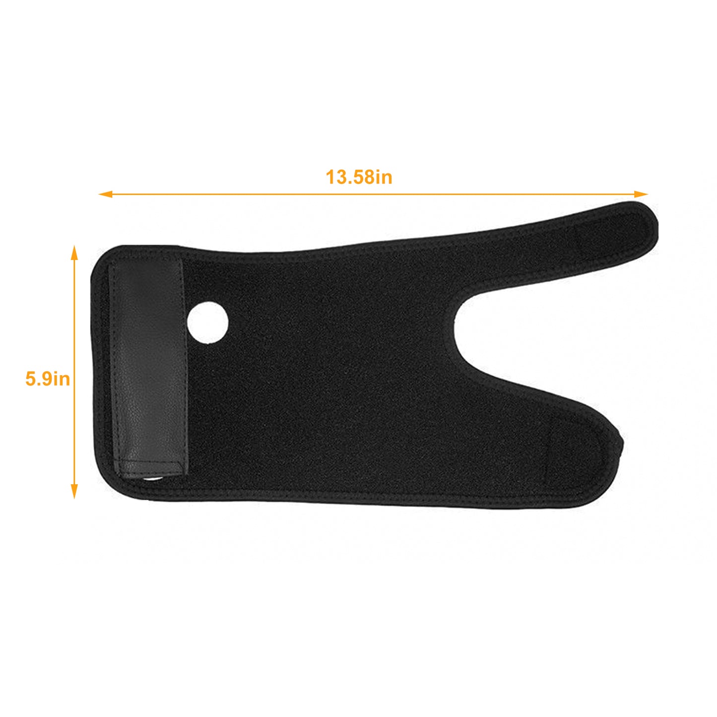 Carpal Tunnel Wrist Support Brace with Removable Splint - Left Hand