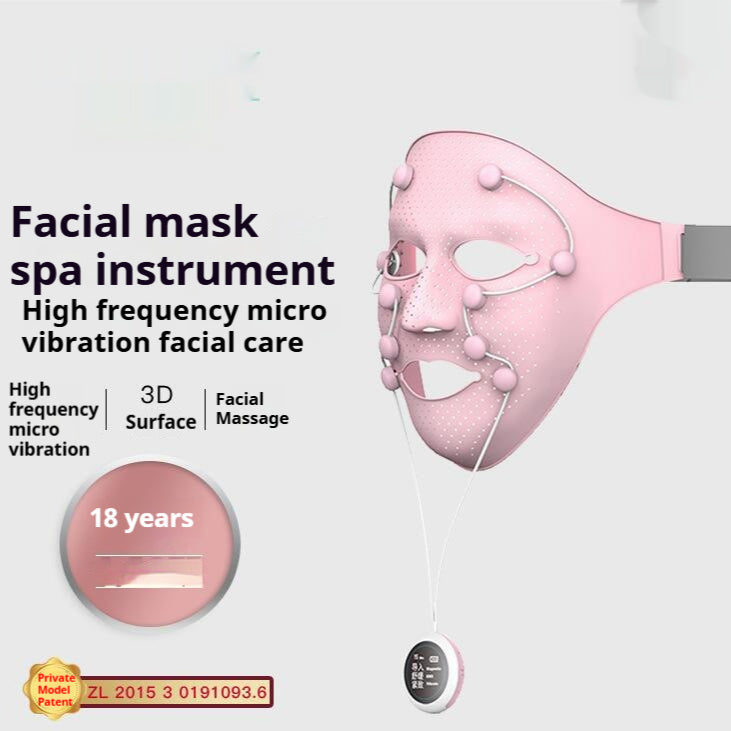 EMS Silicone Facial Mask with Microcurrent Technology