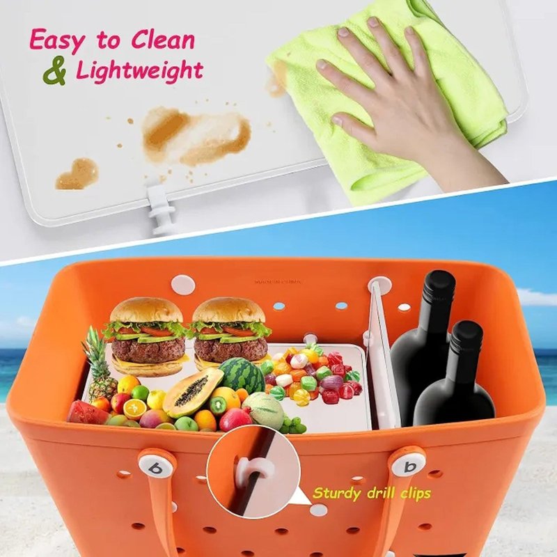 Purse Divider Tray Bag Organizer Layered Partition for Handbags
