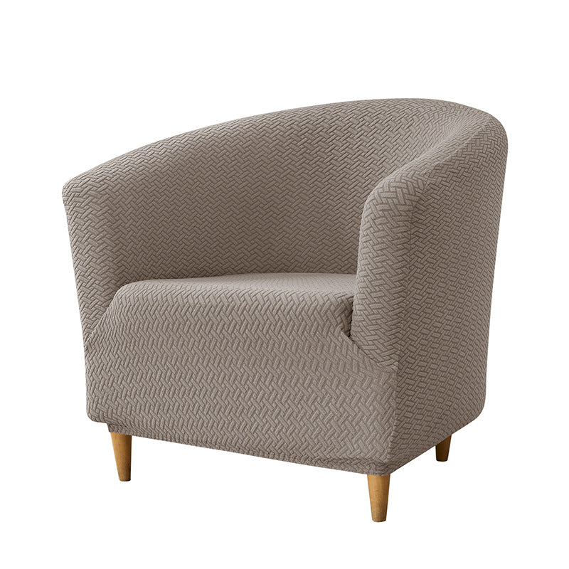 Elastic Jacquard Sofa Cover for Club Sofas - Dustproof and Modern Style