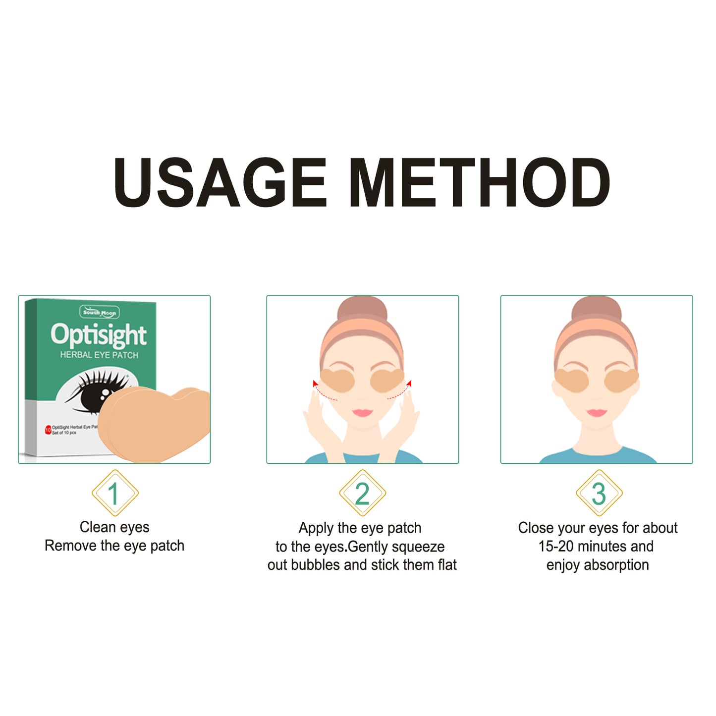 Mugwort Eye Protection Patch for Fatigue and Dry Eye Relief