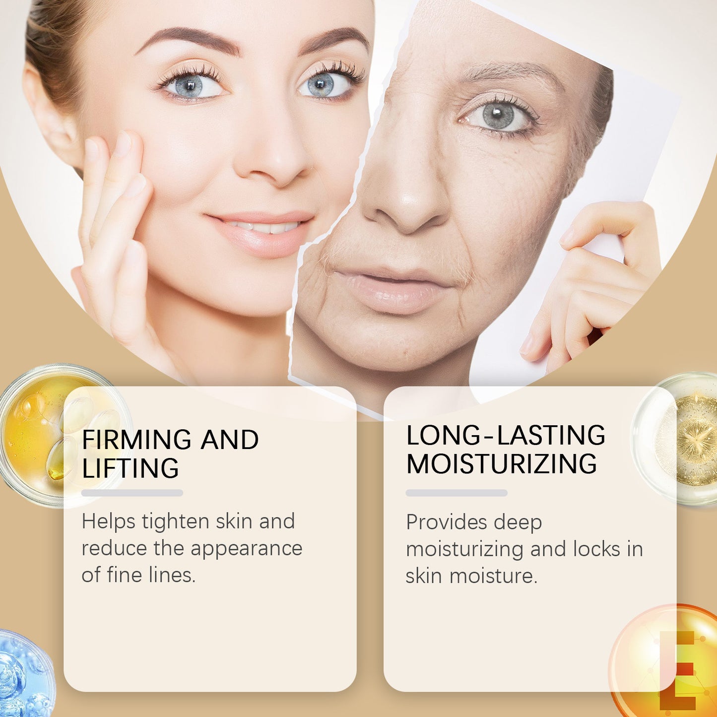 Retinol Facial Firming Essence - 30ml Anti-Aging Moisturizing Serum