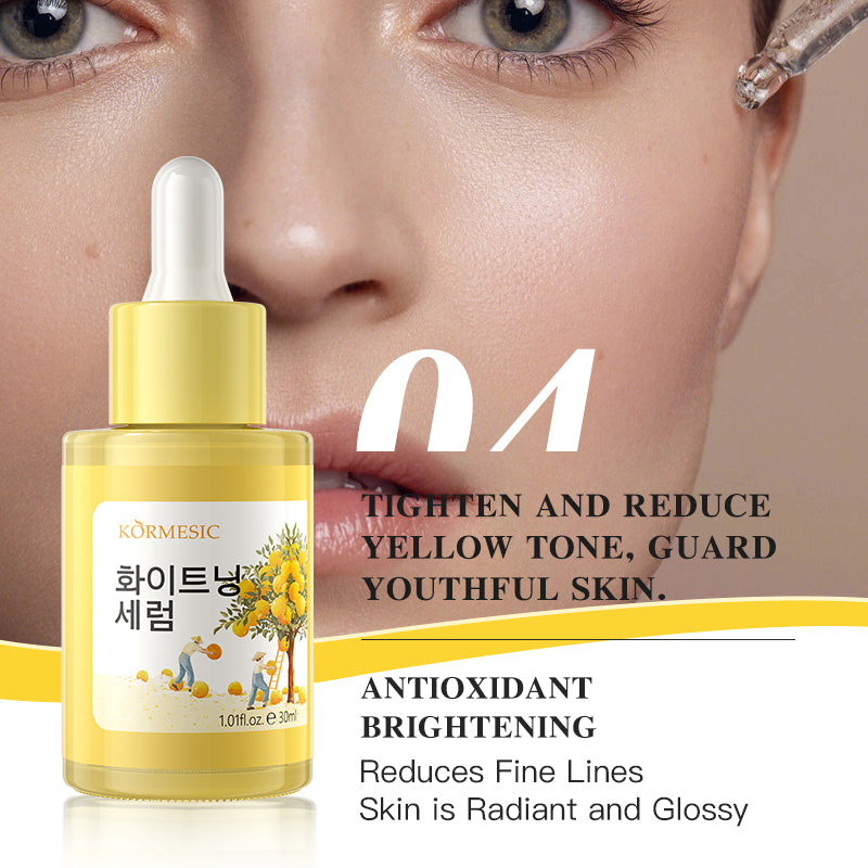 Grapefruit & Nicotinamide Whitening Skincare – Multi-Pack Variants