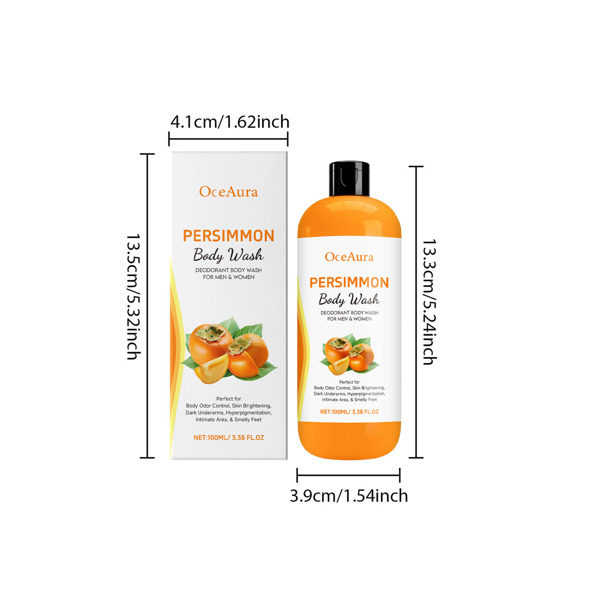 Persimmon Fresh Shower Gel - 100ml
