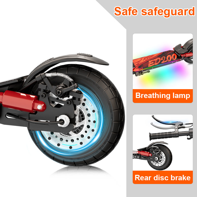 Electric Scooter for Teens - High-Performance, Lightweight Design