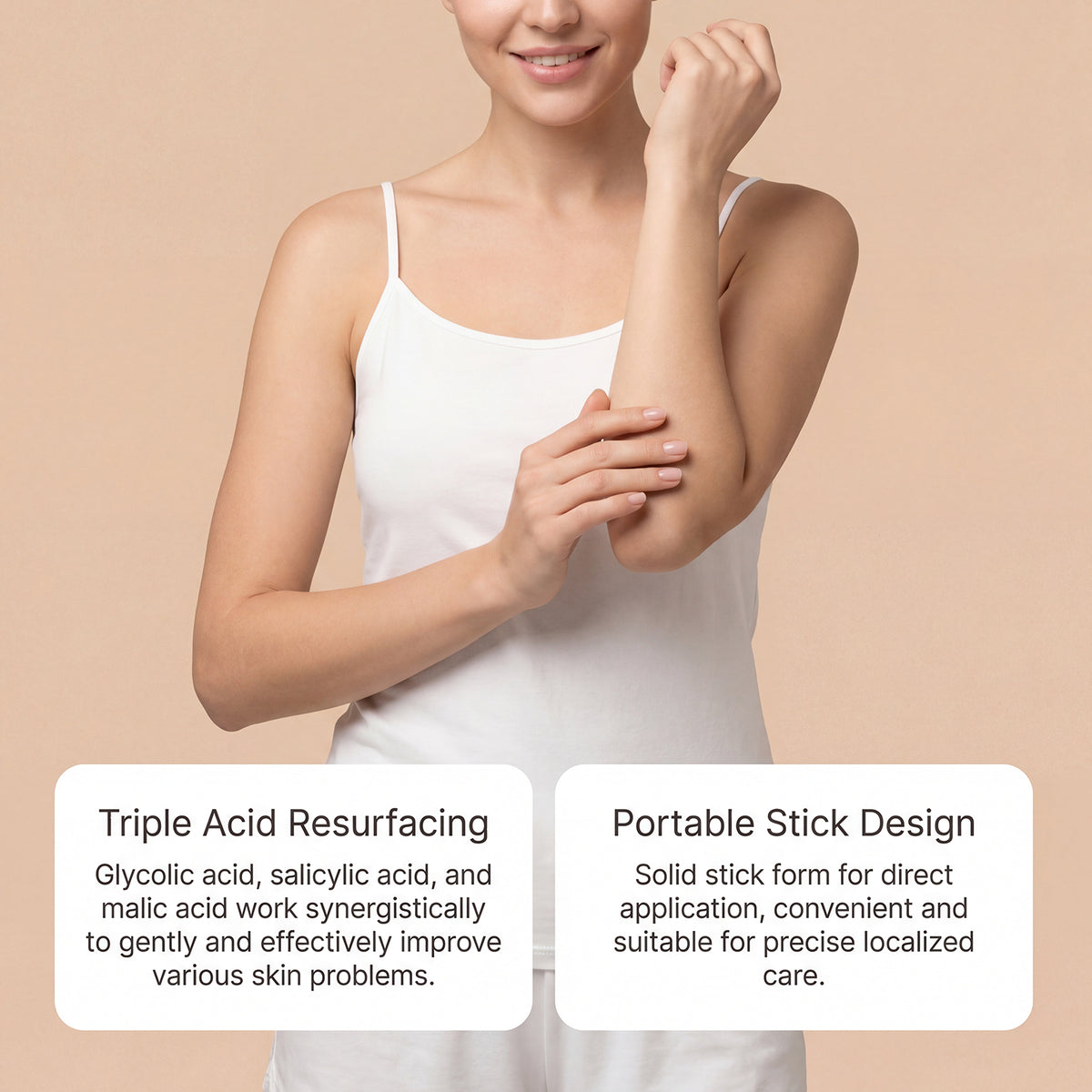 Moisturizing Body Balm Stick - Hydrating Skin Care