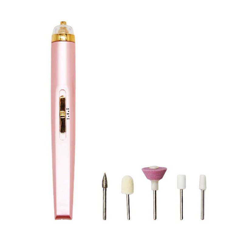 Electric Nail Polisher - Professional Buffing Machine