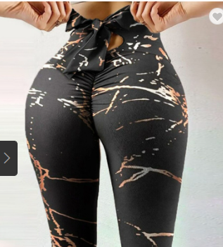 Hip-Lifting Yoga Pants for Women - Stretch Fitness Leggings