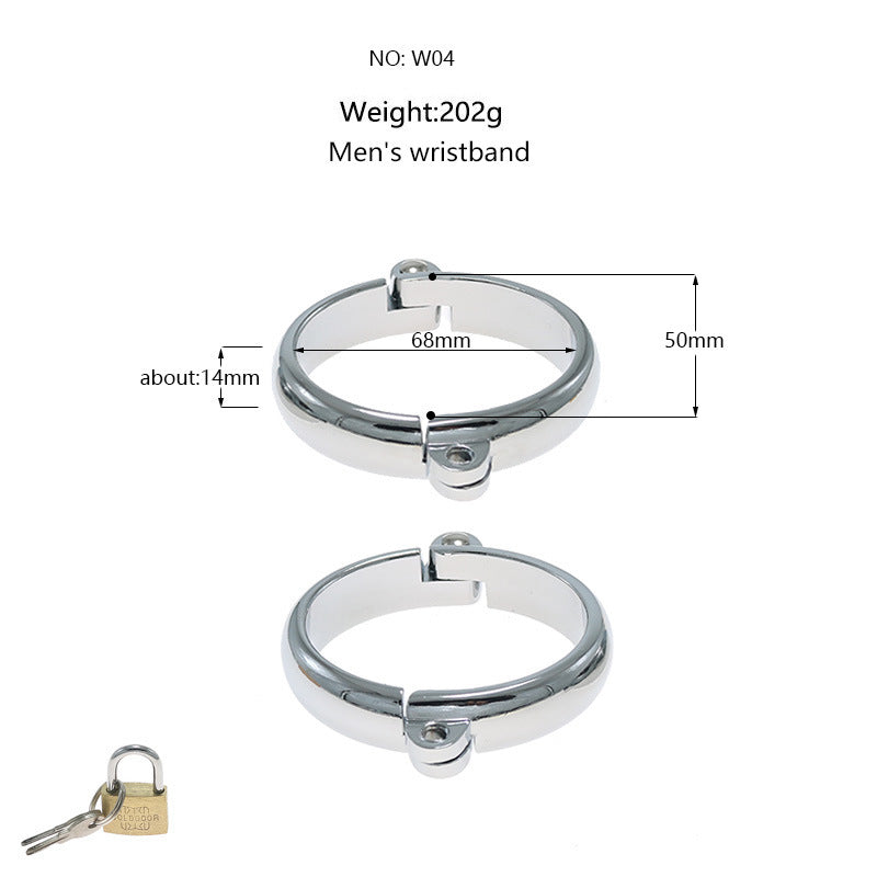 Ankle and Wrist Restraint Set for Adult Game Props and Bedding