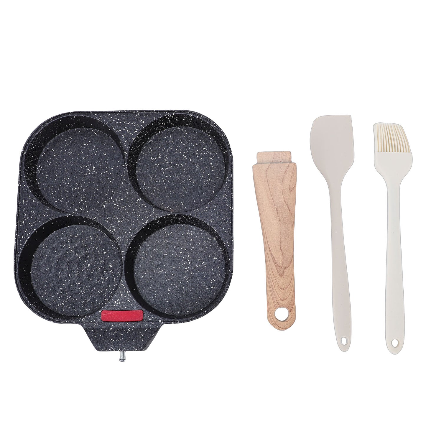 Egg Frying Pan Anti Sticking 4 Cup Versatile Breakfast Omelette