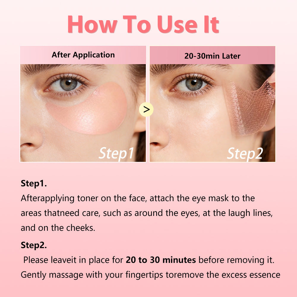 Collagen Polypeptide Eye Mask Patches Set - Skin Care Under Eye Treatment