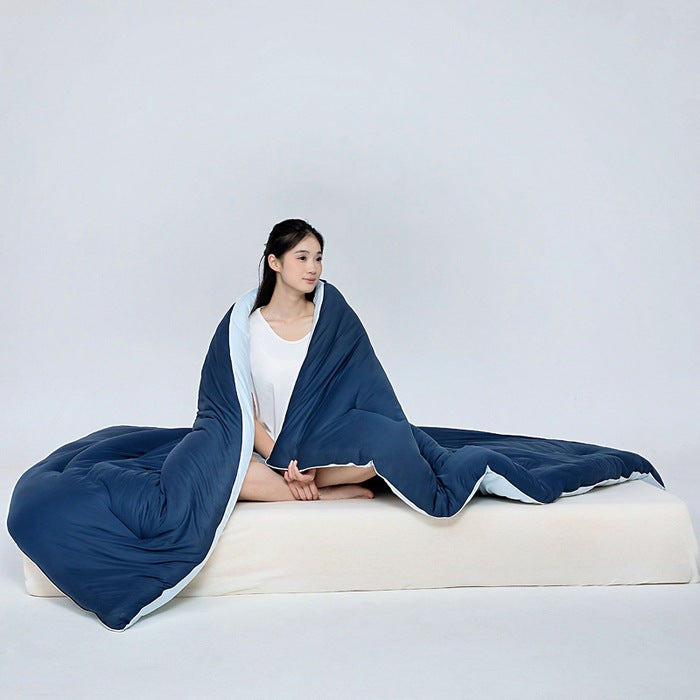 Deep Sleep Temperature-Regulating Quilt - Multi-Functional Skin-Friendly Bedding