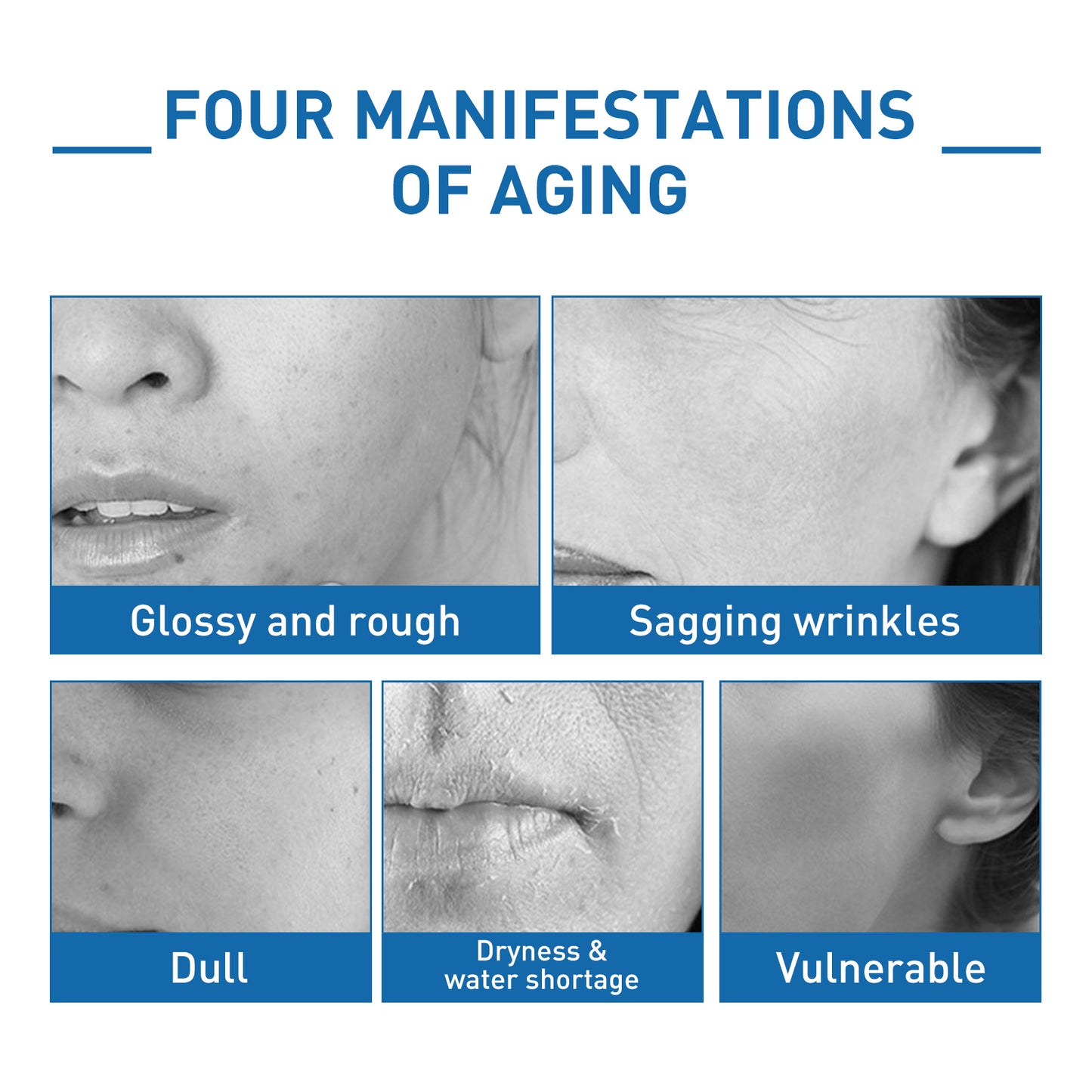 Hyaluronic Acid Anti-Wrinkle Face Serum - Firming & Moisturizing Essence