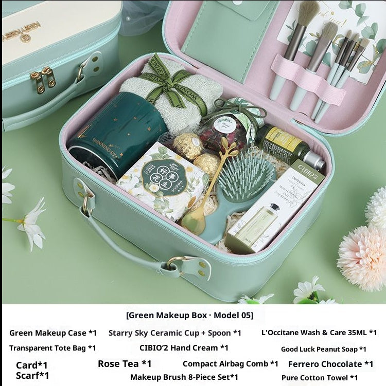 Creative Luggage Blind Box Gift Set for Boys and Girls - Practical Travel Accessory