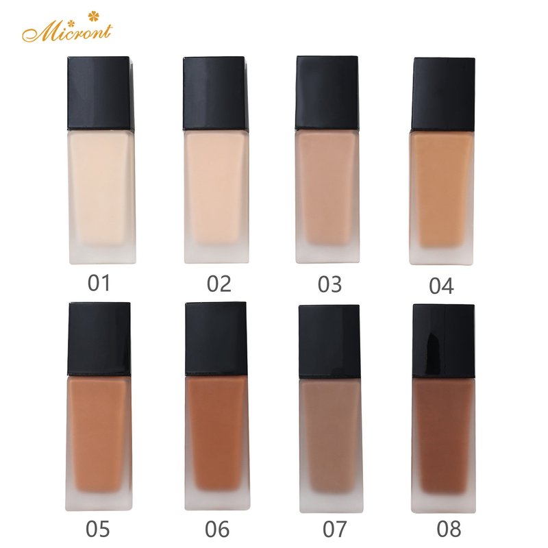 Multi-Color Liquid Foundation Concealer for Face Makeup - Versatile & Brightening