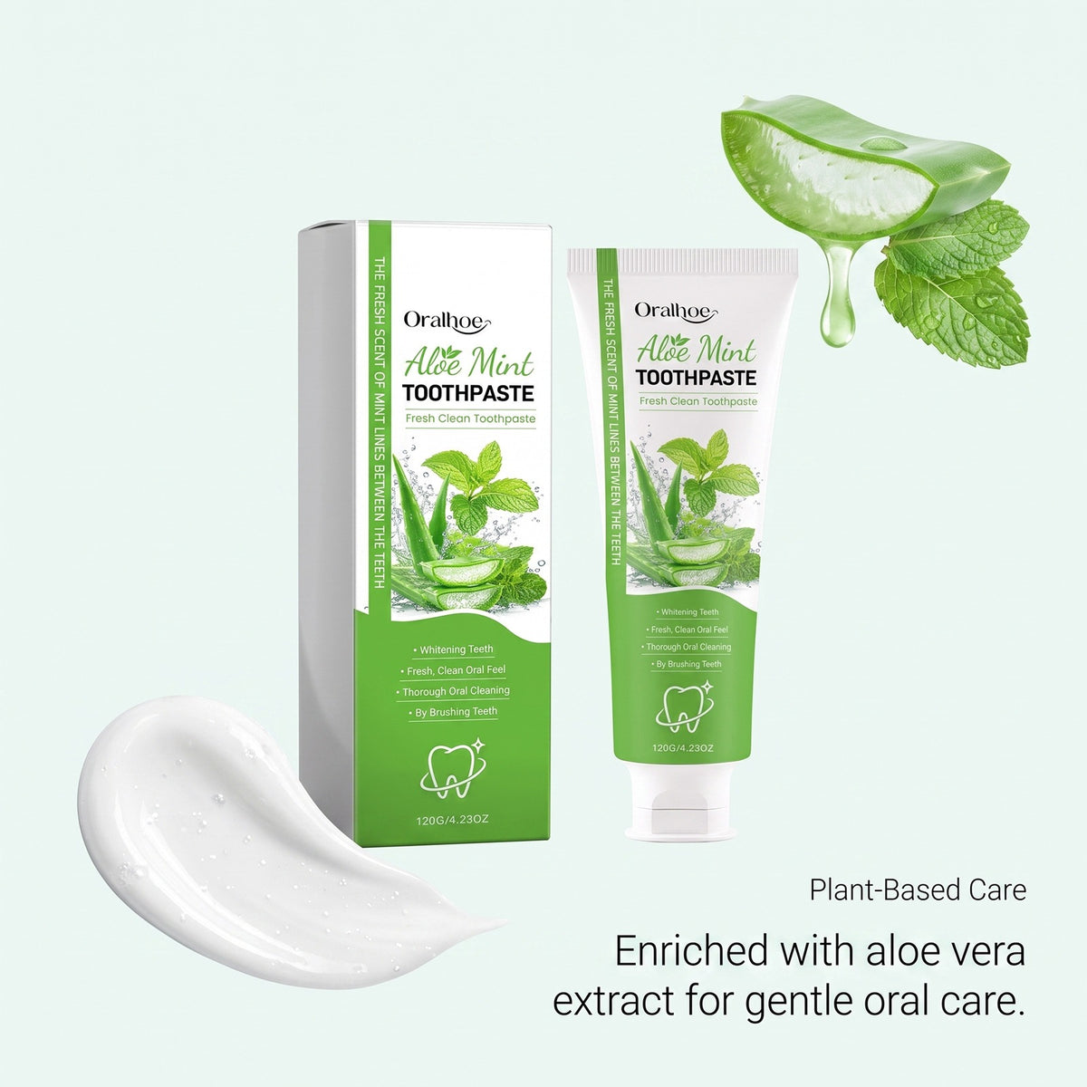Deep Cleaning Toothpaste 120g for Oral Hygiene & Fresh Breath