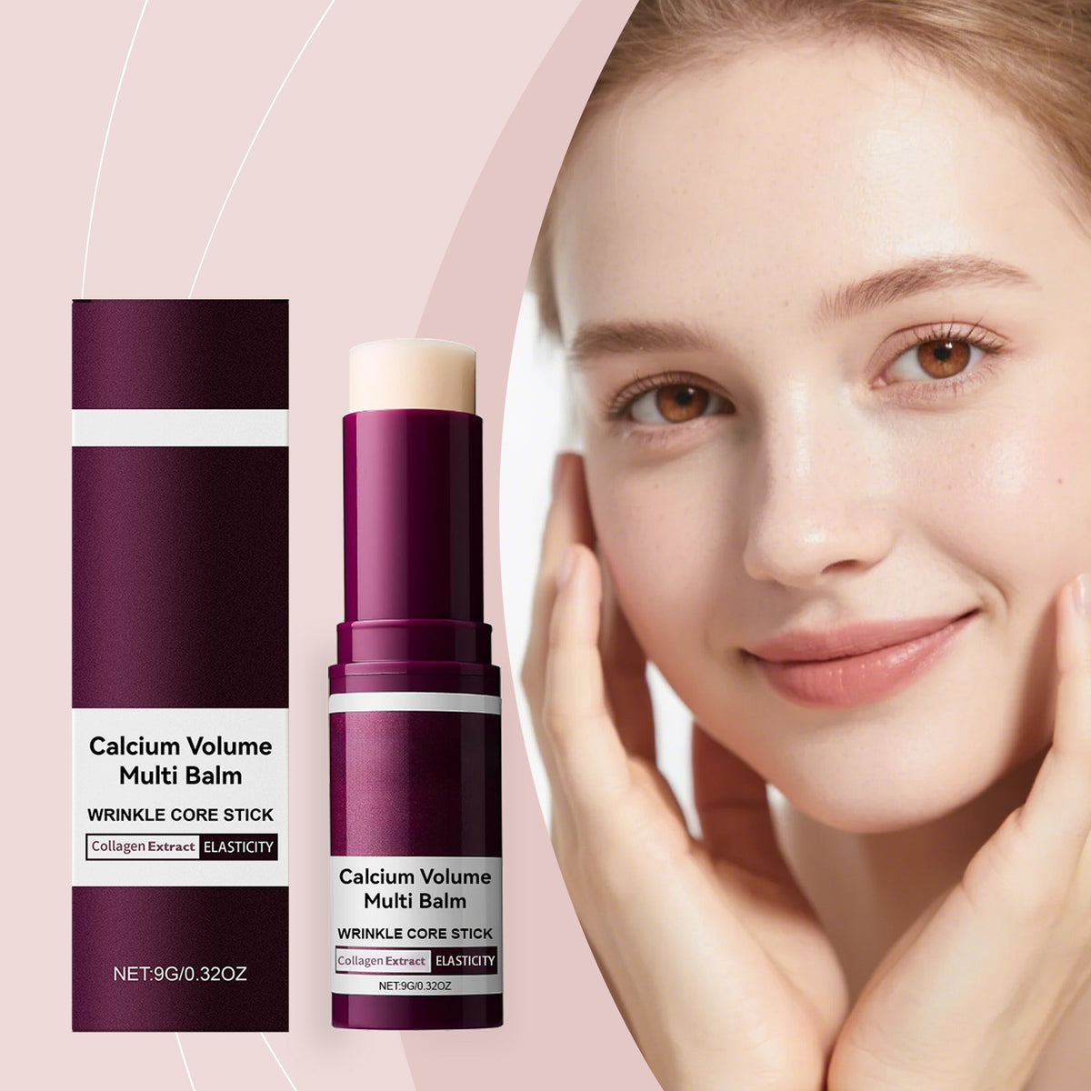 Moisturizing Cream Stick 9g - Dry Skin & Makeup Prep